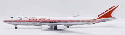 Pre - Order JC Wings XX20203 1:200 Air India Boeing 747 - 400 "Polished" Reg: VT - ESP