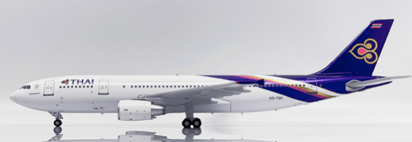 Pre - Order JC Wings XX20217 1:200 Thai Airways Airbus A300 - 600R Reg: HS - TAY