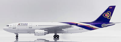 Pre - Order JC Wings XX20217 1:200 Thai Airways Airbus A300 - 600R Reg: HS - TAY