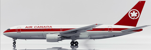 Pre - Order JC Wings XX20225 1:200 Air Canada Boeing 767 - 200ER "Polished" Reg: C - GAUB