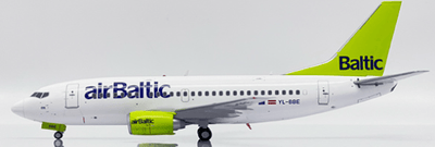 Pre - Order JC Wings XX20240 1:200 1:200 Air Baltic Boeing 737 - 500 Reg: YL - BBE