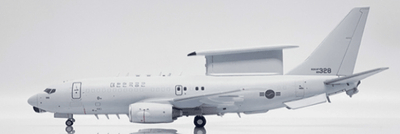 Pre - Order JC Wings XX20288 1:200 South Korea Air Force Boeing 737 - 7ES Peace Eye 65 - 328