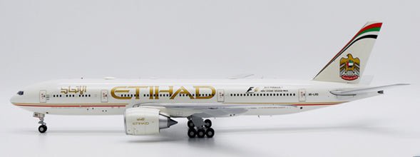 Pre - Order JC Wings XX20318 1:200 Etihad Airways Boeing 777 - 200LR "2015 Formula 1" A6 - LRD