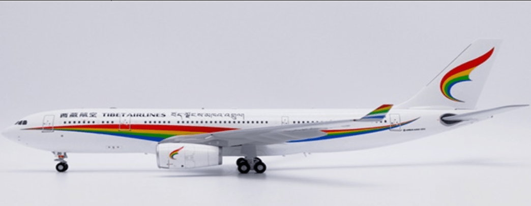 Pre - Order JC Wings XX20325 1:200 Tibet Airlines Airbus A330 - 200 Reg: B - 8420
