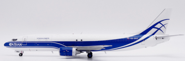 Pre - Order JC Wings XX20391 1:200 ATRAN Aviatrans Cargo Airlines Boeing 737 - 400(SF) Reg: VQ - BVF