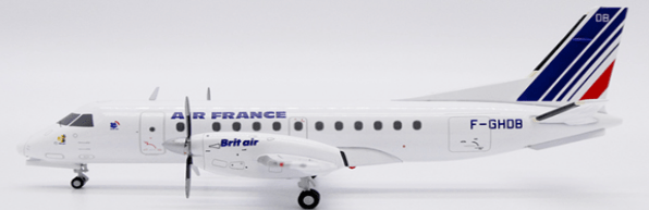 Pre - Order JC Wings XX20407 1:200 Air France(Brit Air) Saab 340 Reg: F - GHDB