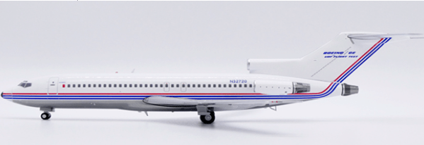 Pre - Order JC Wings XX20414 1:200 Boeing House Color 727 - 100 "Flight Test Fantasy" Reg: N32720