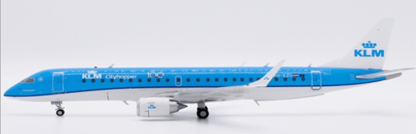 Pre - Order JC Wings XX20424 1:200 KLM Cityhopper Embraer ERJ - 190STD "100" Reg: PH - EZU