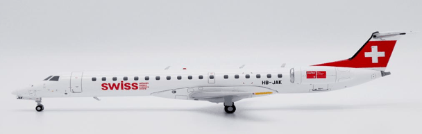 Pre - Order JC Wings XX20441 1:200 Swiss Embraer ERJ - 145LU Reg: HB - JAK