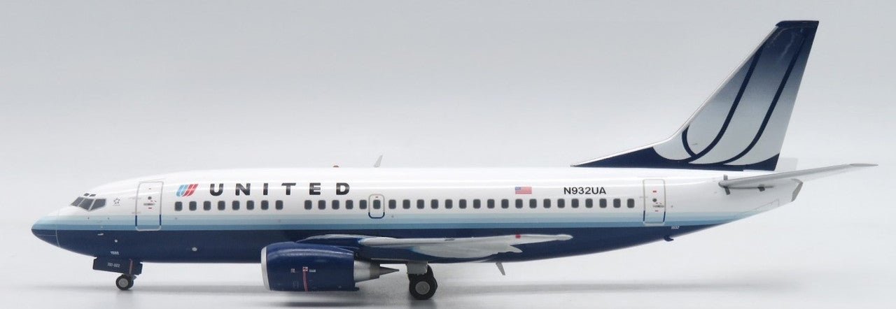 Pre - Order JC Wings XX20444 1:200 United Airlines Boeing 737 - 500 "Tulip" Reg: N932UA