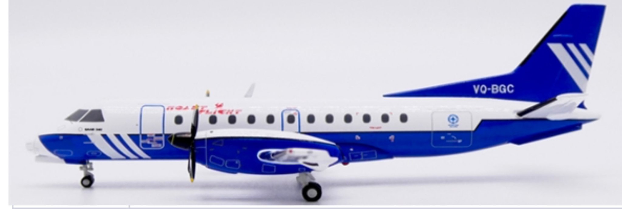 JC Wings XX20464 1:200 Polet Flight Saab 340B Reg: VQ-BGC – MTS ...