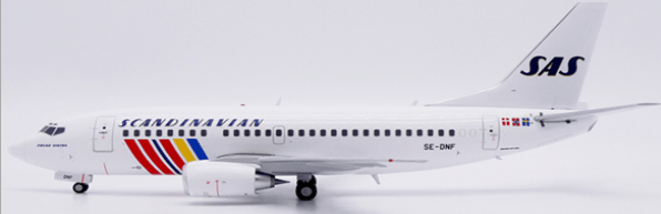 Pre - Order JC Wings XX20498 1:200 SAS Scandinavian Airlines Boeing 737 - 500 "OC" Reg: SE - DNF
