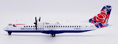 Pre - Order JC Wings XX20517 1:200 British Airways ATR72 - 200 "Chelsea Rose" Reg: G - BVTK