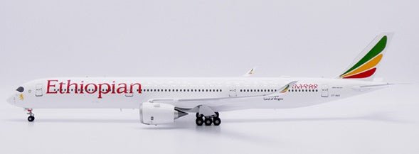 Pre-Order JC Wings XX20528A 1:200 Ethiopian Airlines Airbus A350-1000XWB Reg: ET-BAX "Flaps Down"