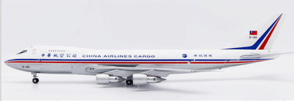 Pre - Order JC Wings XX20535 1:200 China Airlines Cargo Boeing 747 - 200F "OC, Polished" Reg: B - 198