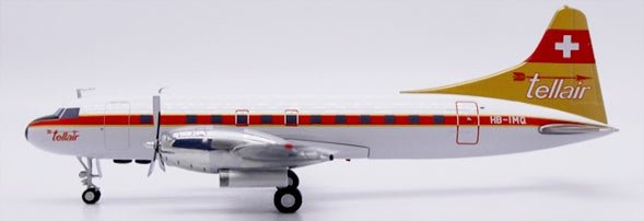 Pre-Order JC Wings XX20571 1:200 Tellair Convair CV-440 Reg: HB-IMQ