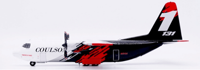 Pre - Order JC Wings XX20575 1:200 Coulson Aviation Lockheed C - 130 Hercules 1 Reg: N131CG