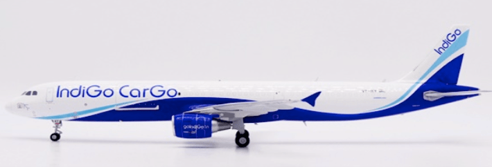 Pre - Order JC Wings XX20594 1:200 Indigo Cargo Airbus A321(P2F) Reg: VT - IKY