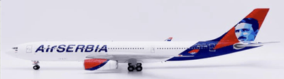 Pre - Order JC Wings XX20596 1:200 Air Serbia Airbus A330 - 200 "Nikola Tesla" Reg: YU - ARB