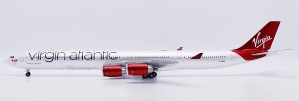 Pre-Order JC Wings XX20686 1:200 Virgin Atlantic Airbus A340-600 "Surfer Girl" Reg: G-VWEB