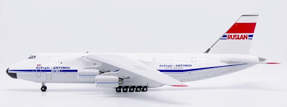 Pre - Order JC Wings XX20698 1:200 AirFoyle Antonov AN - 124 "Ruslan" CCCP - 82008