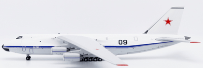 Pre - Order JC Wings XX20702 1:200 Soviet Air Force Antonov An - 124 Reg: 09