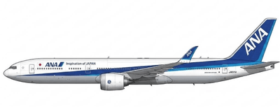 Pre - Order JC Wings XX20727 1:200 All Nippon Airways Boeing 777 - 9X Reg: JA071A
