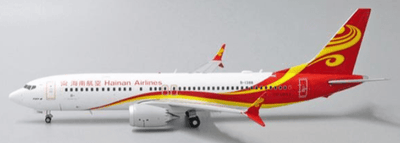 Pre - Order JC Wings XX2073 1:200 Hainan Airlines Boeing 737 MAX 8 B - 1388