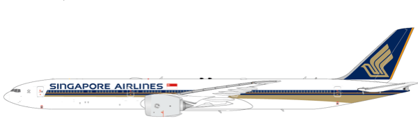 Pre-Order JC Wings XX20731 1:200 Singapore Airlines Boeing 777-9X