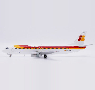 Pre-Order JC Wings XX20741 1:200 Iberia Boeing 737-400 Reg: EC-GBN