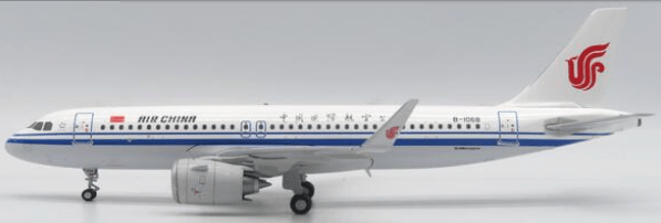 Pre - Order JC Wings XX2077 1:200 Air China Airbus A320NEO Reg: B - 1068