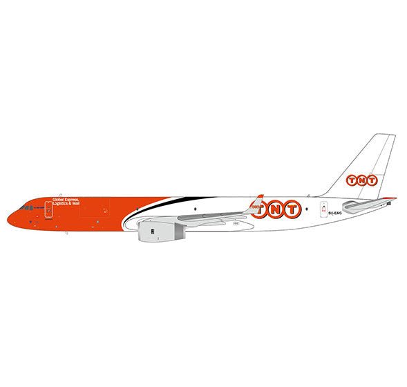 Pre-Order JC Wings XX20786A 1:200 TNT Airways Tupolev Tu-204-100 "Flaps Down" Reg: SU-EAG