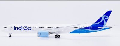 Pre - Order JC Wings XX20815A 1:200 Indigo (Norse Atlantic Airways) Boeing 787 - 9 Dreamliner Reg: LN - FNC "Flaps Down"
