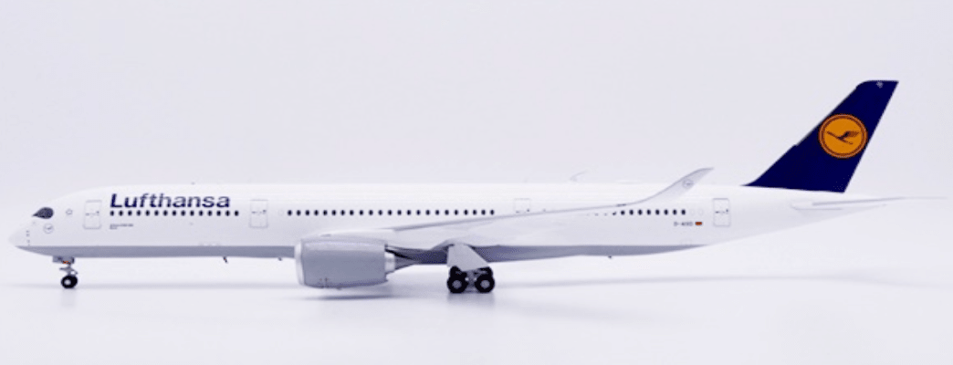 Pre - Order JC Wings XX20833A 1:200 Lufthansa Airbus A350 - 900XWB "OC" Reg: D - AIXD "Flaps Down"