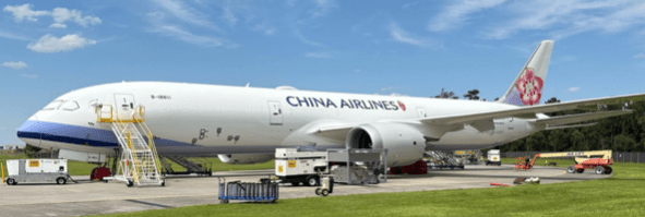 Pre - Order JC Wings XX20849 1:200 China Airlines Boeing 787 - 9 Dreamliner Reg: B - 18811