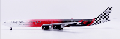 Pre - Order JC Wings XX20854 1:200 Etihad Airways Airbus A340 - 600 "2017 Formula 1" Reg: A6 - EHJ