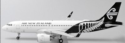 Pre - Order JC Wings XX2281 1:200 1/200 Air New Zealand Airbus A320NEO Reg: ZK - NHC With Stand