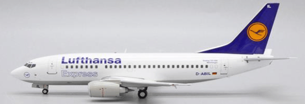 Pre - Order JC Wings XX2380 1:200 Lufthansa Boeing 737 - 500 "Express" Reg: D - ABIL