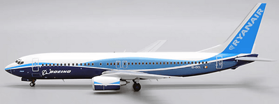 Pre - Order JC Wings XX2497 1:200 Ryanair Boeing 737 - 800 "Dreamliner" Reg: EI - DCL
