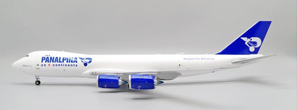 Pre - Order JC Wings XX2711 1:200 Panalpina Boeing 747 - 8F N851GT