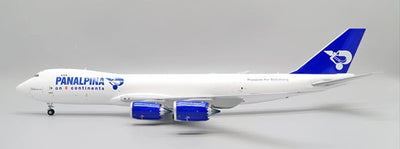 Pre - Order JC Wings XX2711 1:200 Panalpina Boeing 747 - 8F N851GT