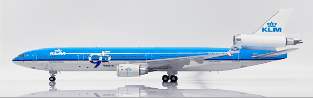 Pre - Order JC Wings XX2969 1:200 KLM Royal Dutch Airlines McDonnell Douglas MD - 11 "95 Years" Reg: PH - KCE