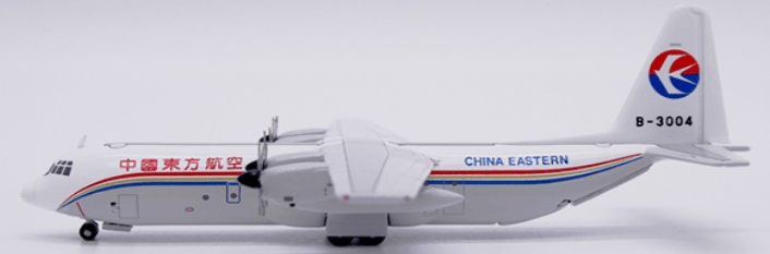 Pre - Order JC Wings XX40098 1:400 China Eastern Airlines Lockheed L - 100 - 30 Reg: B - 3004