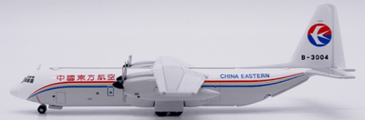 Pre - Order JC Wings XX40098 1:400 China Eastern Airlines Lockheed L - 100 - 30 Reg: B - 3004