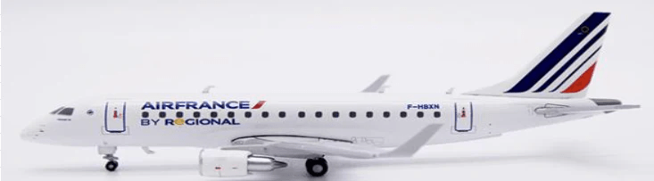 Pre - Order JC Wings XX40123 1:400 Air France Regional Embraer ERJ - 170LR Reg: F - HBXN