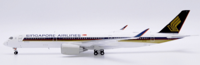 Pre - Order JC Wings XX40168A 1:400 Singapore Airlines Airbus A350 - 900XWB 9V - SJF (Flaps Down)