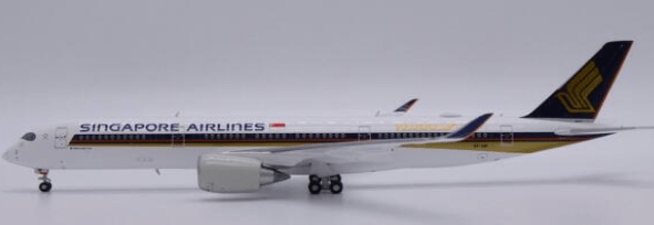 Pre - Order JC Wings XX40169 1:400 Singapore Airlines Airbus A350 - 900XWB "10000th Airbus Aircraft" Reg: 9V - SMF