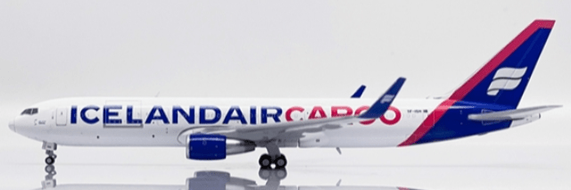 Pre - Order JC Wings XX40176 1:400 Icelandair Cargo Boeing 767 - 300ER(BCF) TF - ISH
