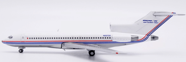Pre - Order JC Wings XX40179 1:400 Boeing House Color 727 - 100 "Flight Test Fantasy""Polished" Reg: N32720