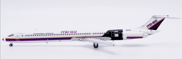 Pre - Order JC Wings XX40181 1:400 1:400 McDonnell Douglas House Color MD - 81 "Fantasy" Reg: N980DC